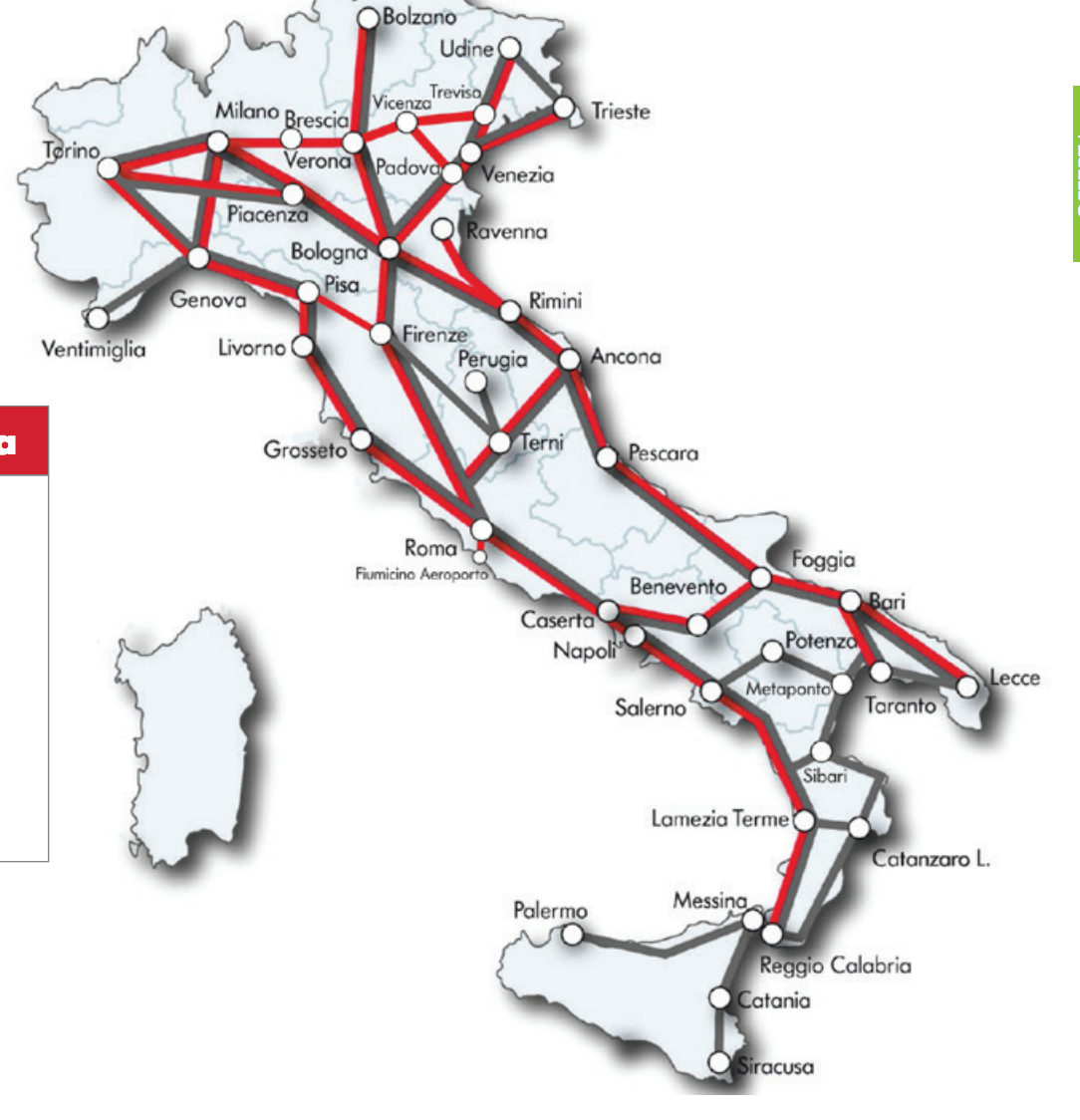Compagnia ferroviaria Trenitalia ComparaBUS